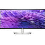 Dell | UltraSharp Monitorius | U3824DW | 37.5 " | IPS | WQHD+ | 21:9 | 60 Hz | 8 ms | 3840 x 1600 | 300 cd/m&sup2; | HDMI jungtys quantity 2 | Sidabrinis