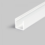 LED juostos profilis SMART10 AC2/Z, baltas, 2m