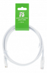 Deltaco U / UTP Cat6 kabelis, CCA, 1,5 m, 250MHz EPZI baltas / TP-611V-CCA