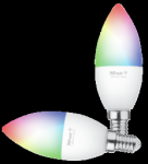 Osram LED lemputė Trust Smart WiFi LED žvakė E14 Baltas & Colour (dviejų dalių pakuotė)