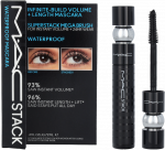 MAC Stack Atsparus vandeniui Blakstienų tu&scaron;as, 12 ml