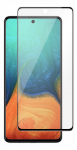 DELTACO ekrano apsauga, &bdquo;Samsung A71&ldquo; / &bdquo;Note10 Lite&ldquo;, 2,5D pilnas stiklas