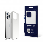 Dėklas 3Mk Protection 3mk Hardy silikoninis &bdquo;MagCase&ldquo;, skirtas &bdquo;iPhone 15 Pro Max&ldquo; &ndash; baltas