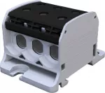Simet Al/Cu srieginio bėgio jungtis STB 50-3 (87360) SIMBLOCK juoda 81003007