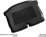 Mix Plast Plastikinis Bagažinės kilimėlis Volkswagen Beetle nuo 2012m.
