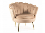 Signal Meble Fotelis CAMELLIA 1 VELVET
