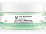 The Body Shop The Kūno Shop Aloe raminamasis dieninis kremas
