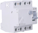 Eaton Liekamosios srovės grandinės pertraukiklis 4P 25A 0,03A tipas A xPole Home HNC-25/4/003-A 194687