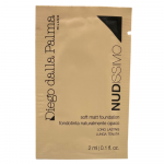 Set, Diego Dalla Palma, Nudissimo - Soft Matt, Oil-Free, Long Lasting, Liquid Foundation, 242N, rusvai gelsvas Chiaro Neutro, 12 pcs, 2 m