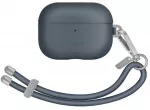 UNIQ dėklas Coehl Haven AirPods Pro 2 (2022/2023) dark mėlynas/sapphire mėlynas