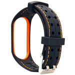 Beline Mi Band 3/4 Smart apyrankė juoda ir raudona