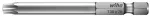 Torx antgalis T 20 Wiha Chromo-vanadžio plienas Grūdintas E 6.3 1 vnt.