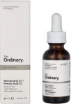 The Ordinary Resveratrol 3% + Ferulic Acid 3% veido serumas, 30 ml