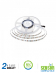V-tac 12W/m LED juosta, 6500K, 168LED/m, 24V, 5 metrų ritė
