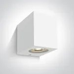 Pavir&scaron;inis &scaron;viestuvas, GU10, baltas, IP65, 67142H/W
