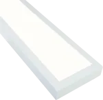 30W LED pavir&scaron;inė panelė, balta, 120x15cm, CCT, 62140BFU/W/V