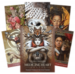 Blue Angel Medicine Heart Oracle kortos