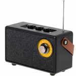 Camry | Speaker with radio | CR 1902 B | Juodas | Belaidė jungtis