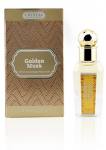 Khadlaj Golden Musk - koncentrovan&yacute; parf&eacute;movan&yacute; olej, 15 ml