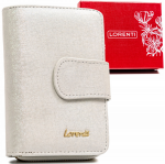 Odinė piniginė RFID LORENTI 76115-BRS