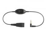 Laidas Jabra Link Mobile QD 3,5 mm
