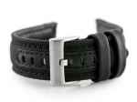 Laikrodis Pacific Odinė laikrodžio apyrankė W34 - PREMIUM - juoda/juoda - 26mm