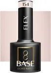 Activeshop Gelinio lakavimo bazė Ocho Nails Base Flex 154 rožinis, 5 g