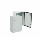 Eti Polam 001102106 Metalinis korpusas 400x300x200mm IP66 su ETIBOX GT plok&scaron;te 40-30-20 001102106