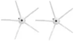 Roborock &scaron;oninis &scaron;epetys, baltas &ndash; suderinamas su S5/S5 Max/S6/S6 MaxV &ndash; originalus priedas &ndash; 1 vnt.