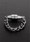 Steel By Shots Shots Toys Mini Magnetic Pressure Clamp with Chain - Sidabrinis, 1 pc
