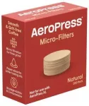 AeroPress &ndash; natūralūs standartiniai popieriniai filtrai, 200 vnt