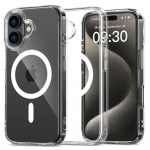 Apple iPhone 16 Tech-Protect FlexAir Hybrid MagSafe Clear dėklas telefonui skaidrus