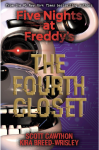 KNYGA Komiksas Manga Five nights at Freddy's The Fourth Closet