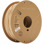 Polmask Polymaker Polimakeris PolyTerra PLA - 1kg - 1,75mm - Žemės rie&scaron;utas