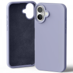 Mercury Silikoninis Apple iPhone 16 Plus 6,7" dėklas telefonui levandų spalvos