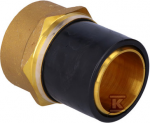 Georg Fischer PE-BRASS ADAPTERIS GW, D63X2" SDR11