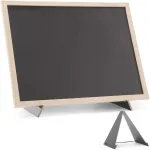 Reklaminė informacinė lenta MENIU su pagrindo atrama 30x40 cm - Hendi 664124