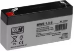 AKUMULIATORIUS 6V/1.3AH-MWS MW Power