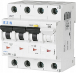 Eaton 170999 Kombinuotas grandinės pertraukiklis 3P+N C16A 0,03A tipas A 6kA serija FRBm6 FRBM6-C16/3N/003-A 170999