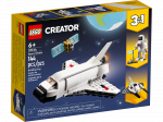 LEGO&reg; Creator Daugkartinis erdvėlaivis Konstravimo rinkinys (144 dalys) 31134