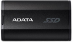Kietasis diskas SSD diskas Adata SD810 i&scaron;orinis 500 GB, juodas