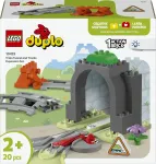 LEGO&reg; DUPLO&reg; Town Traukinuko tunelio ir bėgių papildomas rinkinys 10425