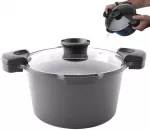 Makaronų puodas 24 cm GRANDE, nusausinimo funkcija