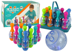 Lean Toys Vaiki&scaron;kas Boulingo Rinkinys Su Stovu