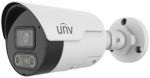 Uniview IPC2124LE-ADF28KMC-DL kamera IP 4Mpix ColorHunter 2.8mm IR+LED 30m mikr