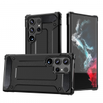 Hurtel Hybrid Armor Samsung Galaxy S25 Ultra dėklas telefonui juodos spalvos