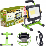 Akumuliatorinis LED &scaron;viestuvas ProCraft LP20, 20 V, (be akum. ir krov.)