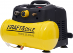 Betepalinis oro kompresorius Kraft & Dele KD1415, 6L, 8bar