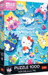 Trefl Dėlionė 1000 vnt. - Hello Kitty