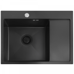 rea Plieninė kriauklė Fin Juodas